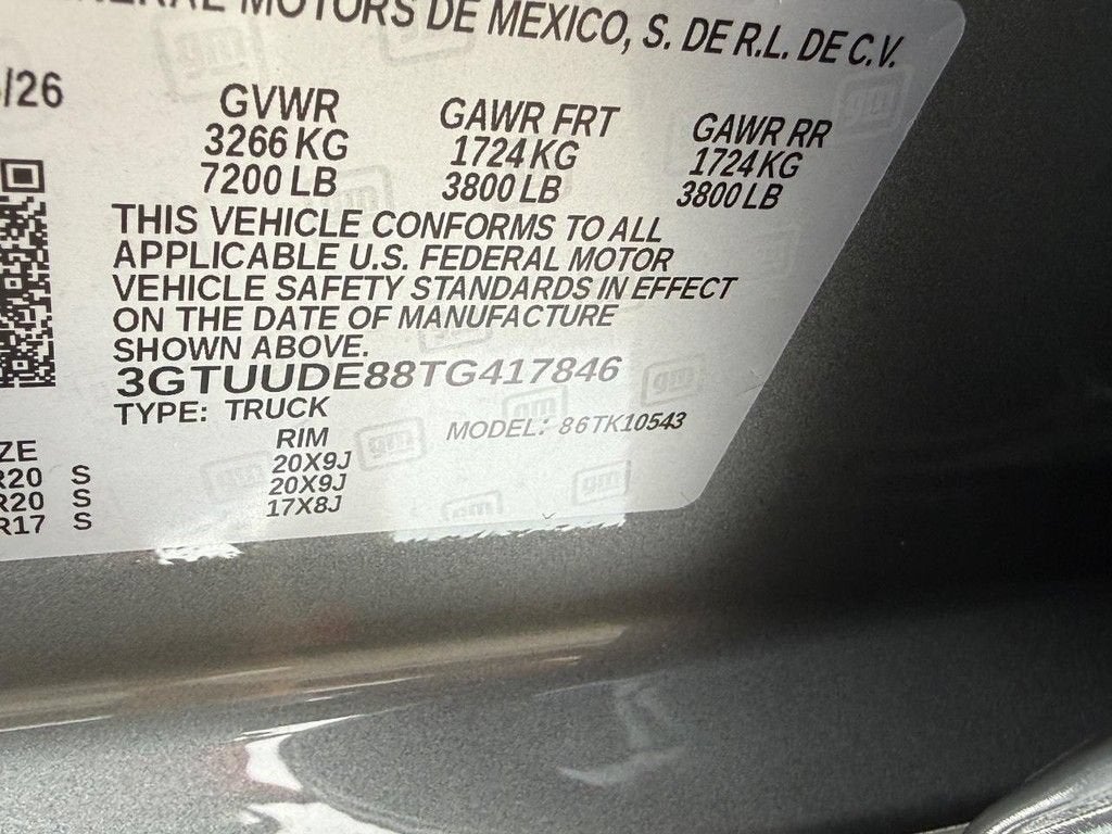 2026 GMC Sierra 1500 SLT