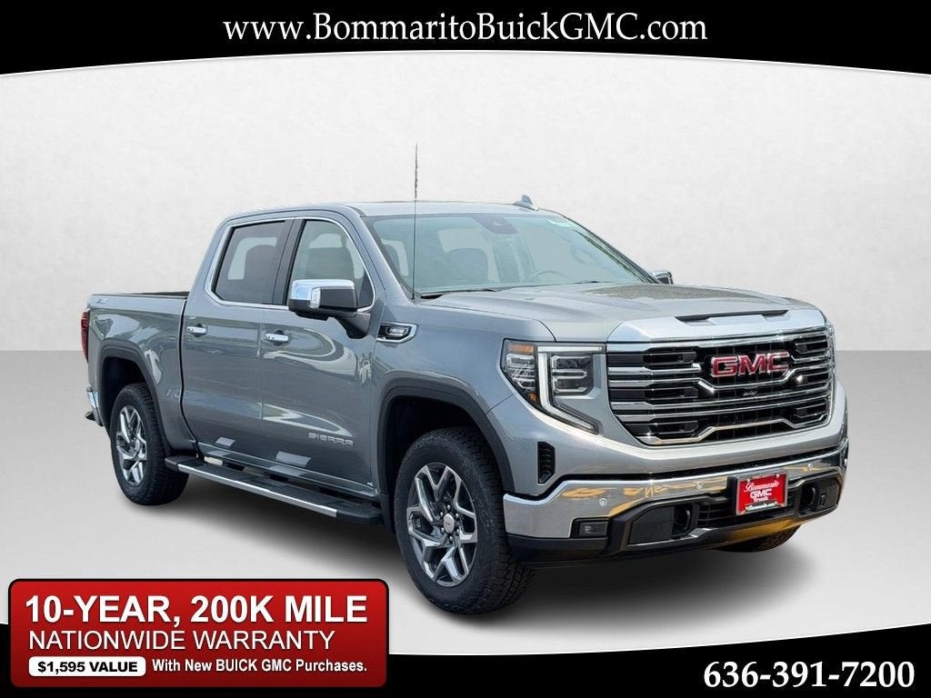 2026 GMC Sierra 1500 SLT