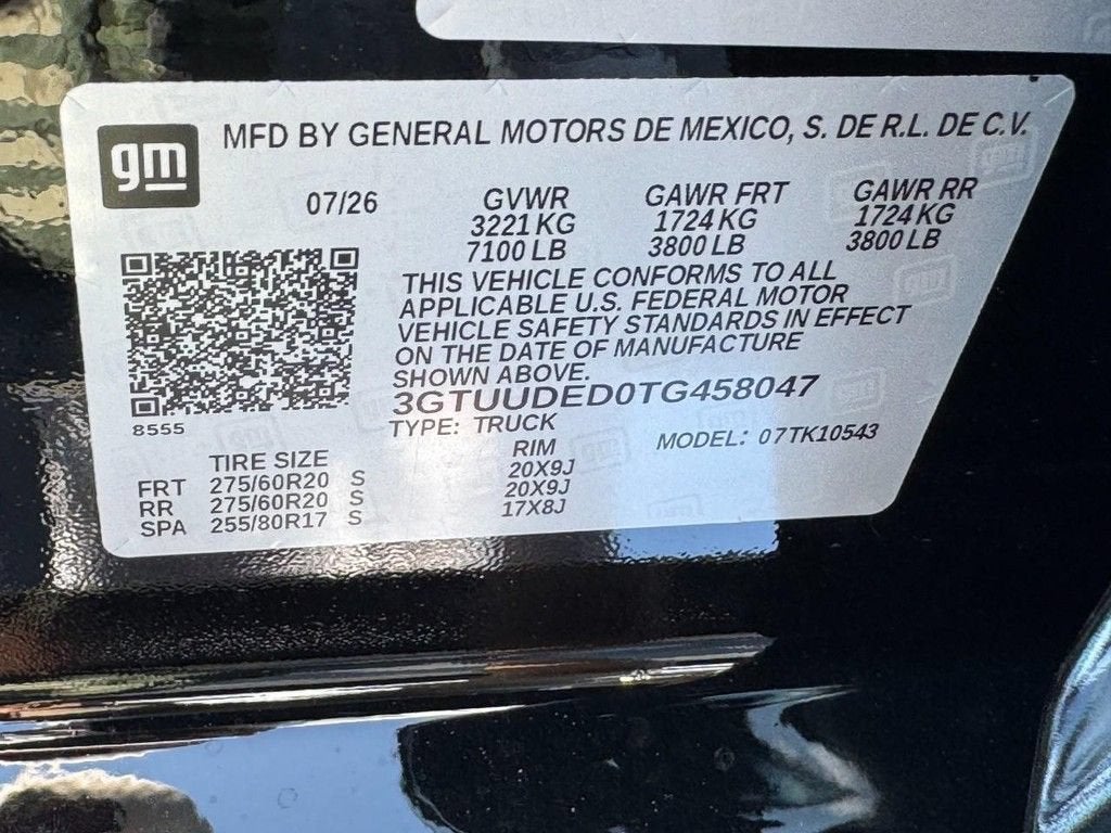 2026 GMC Sierra 1500 SLT