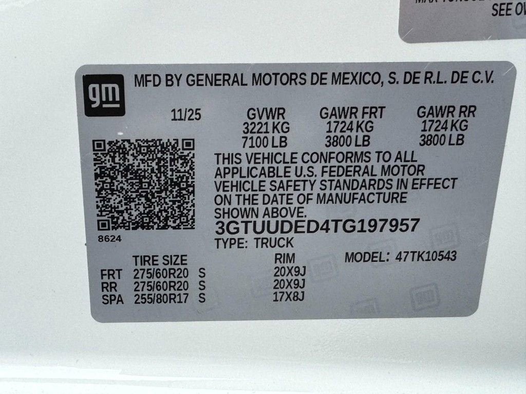 2026 GMC Sierra 1500 SLT