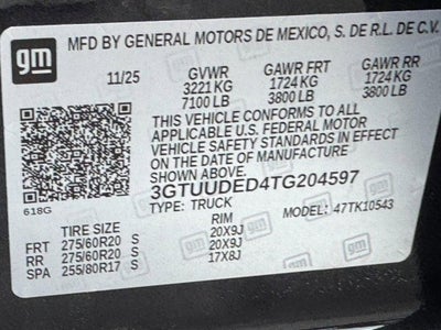 2026 GMC Sierra 1500 SLT