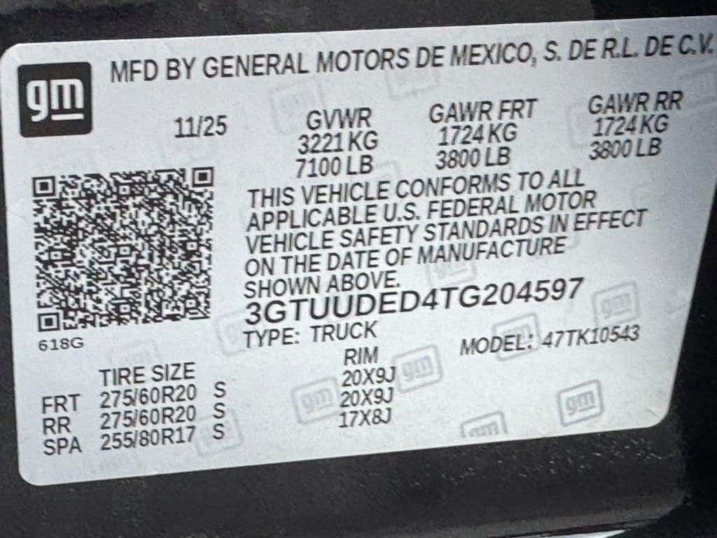 2026 GMC Sierra 1500 SLT