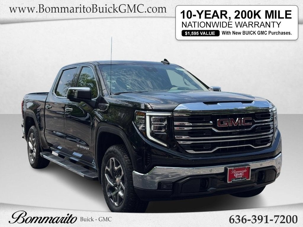 2026 GMC Sierra 1500 SLT