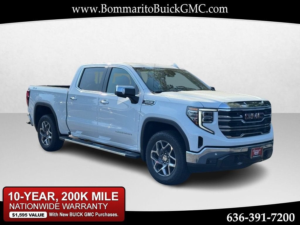 2026 GMC Sierra 1500 SLT