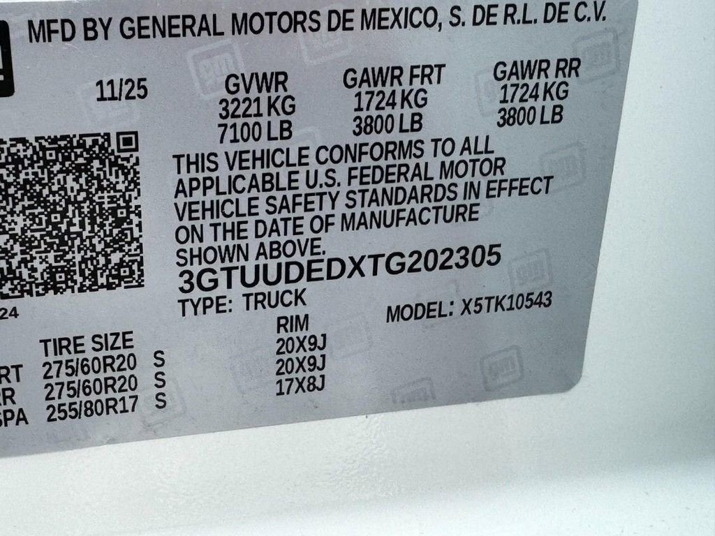 2026 GMC Sierra 1500 SLT