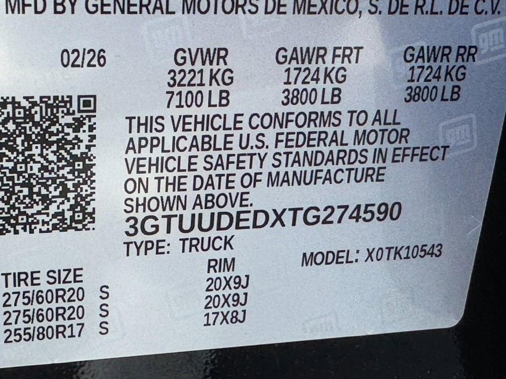 2026 GMC Sierra 1500 SLT