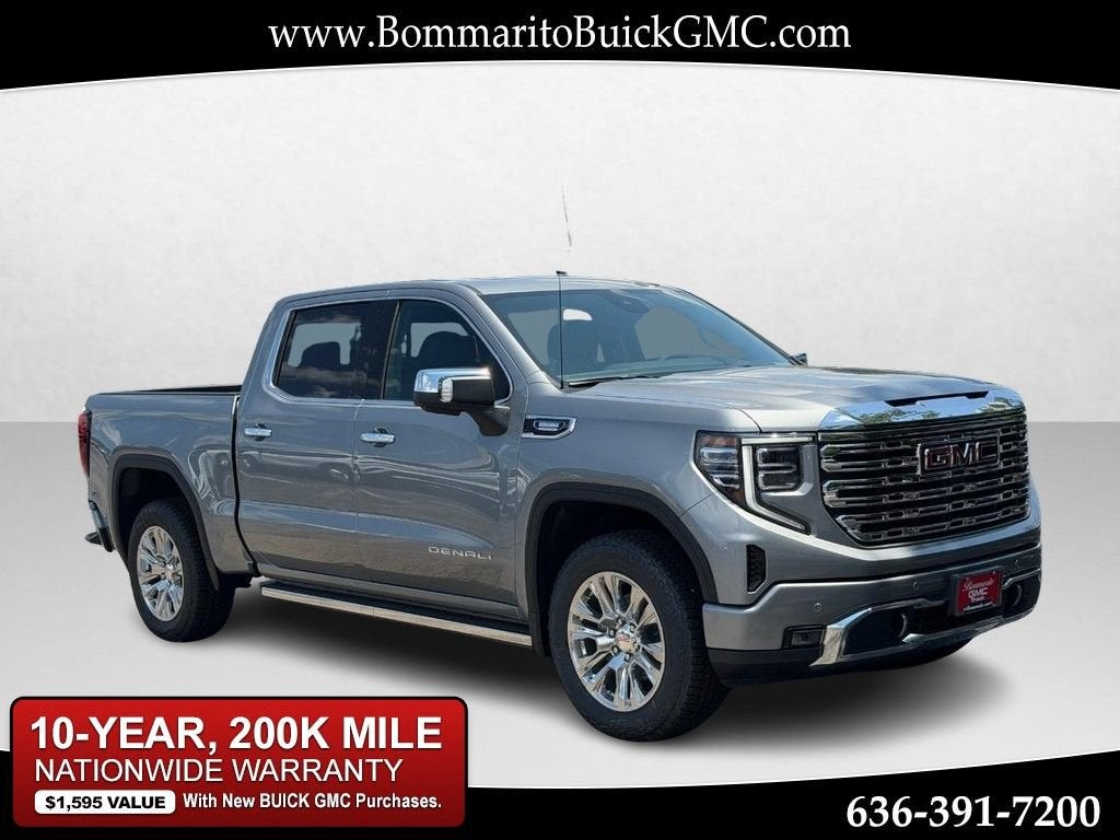 2026 GMC Sierra 1500 Denali