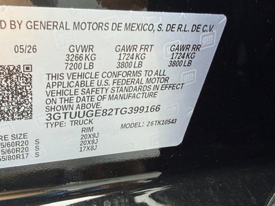 2026 GMC Sierra 1500 Denali
