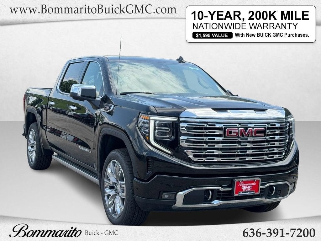 2026 GMC Sierra 1500 Denali