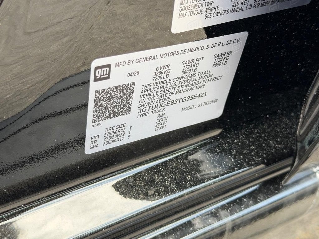 2026 GMC Sierra 1500 Denali