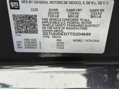 2026 GMC Sierra 1500 Denali