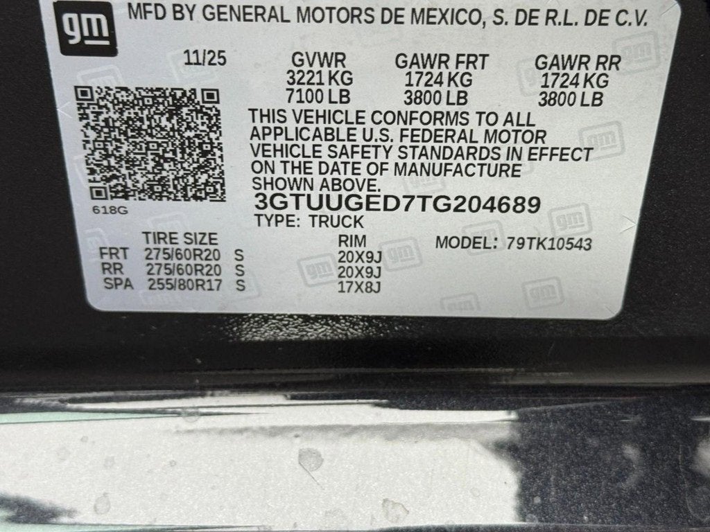 2026 GMC Sierra 1500 Denali