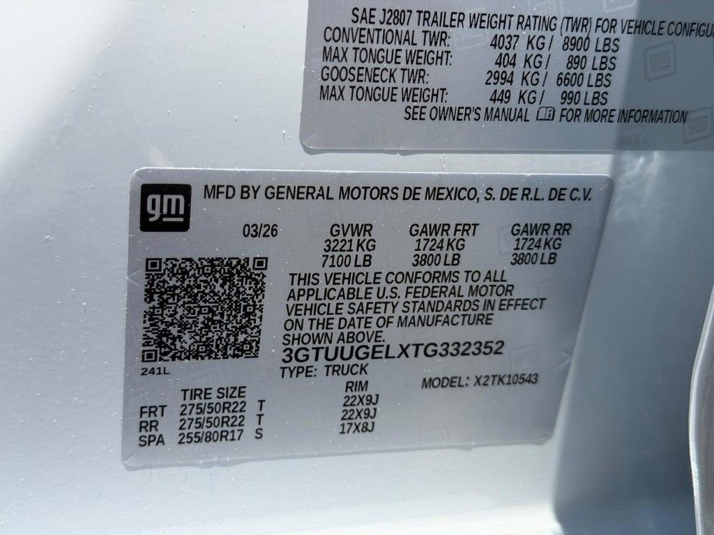 2026 GMC Sierra 1500 Denali