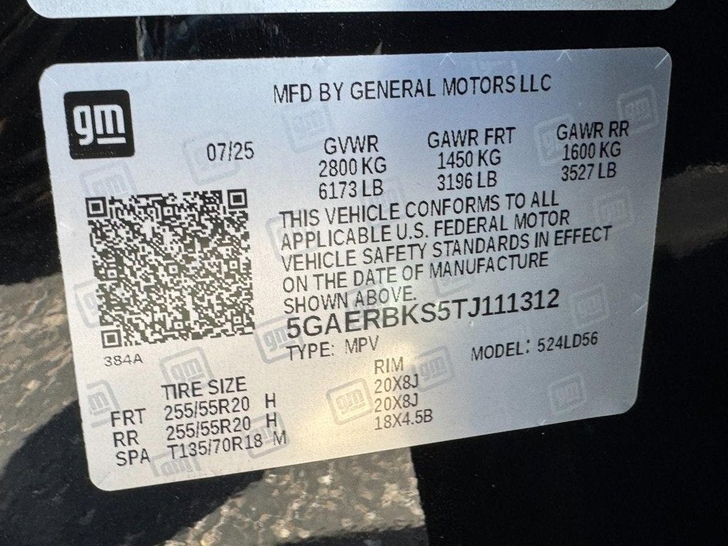 2026 Buick Enclave Sport Touring