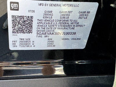 2027 Buick Enclave Preferred
