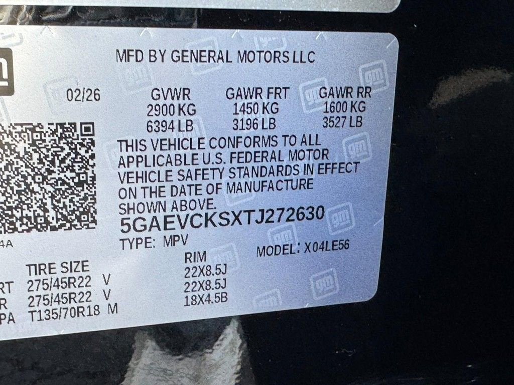 2026 Buick Enclave Avenir