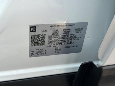 2026 Buick Envista Preferred