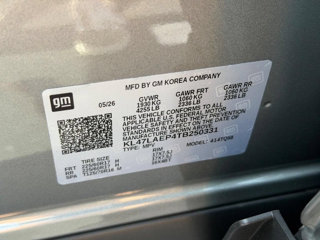 2026 Buick Envista Preferred