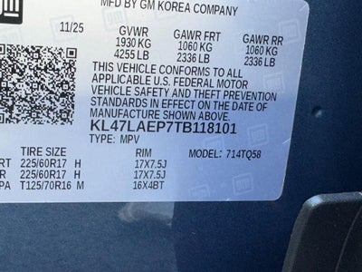 2026 Buick Envista Preferred