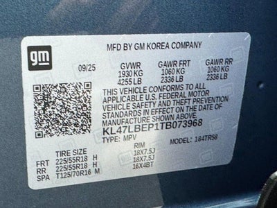 2026 Buick Envista Sport Touring