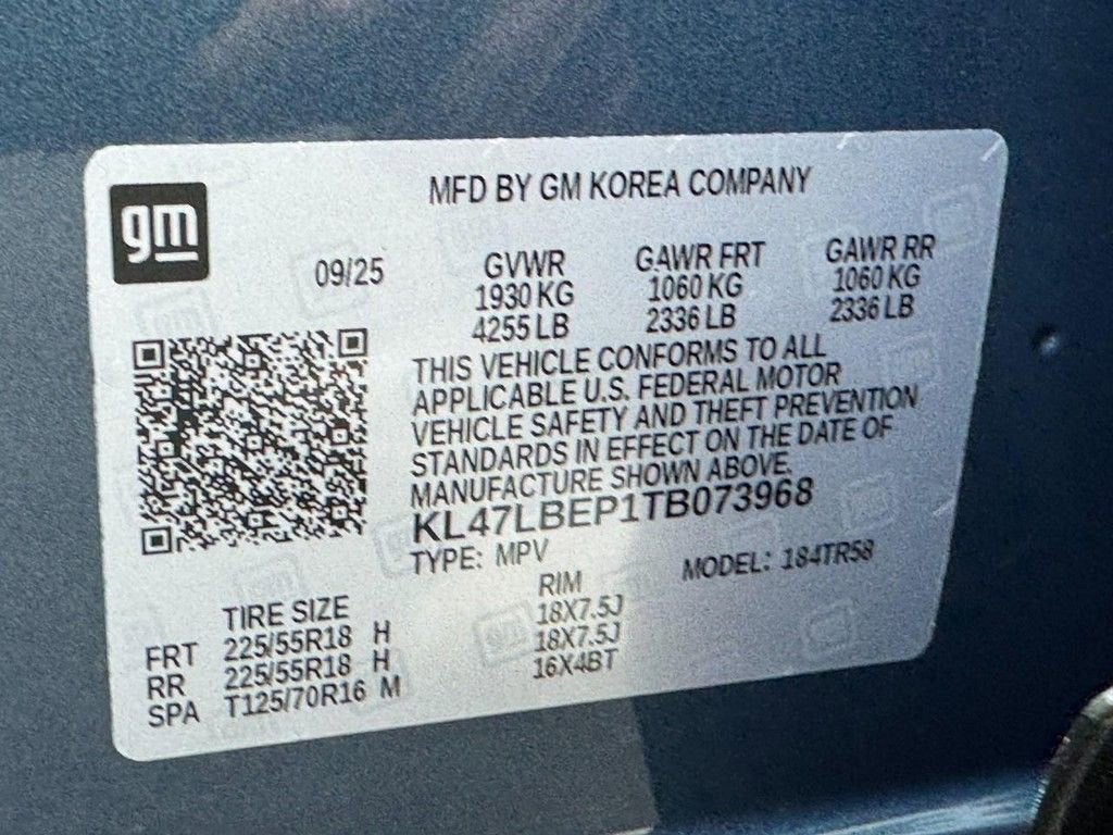 2026 Buick Envista Sport Touring