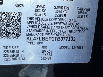 2026 Buick Envista Sport Touring