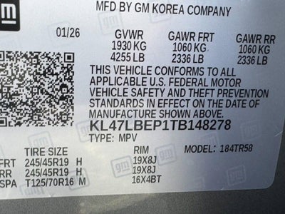 2026 Buick Envista Sport Touring