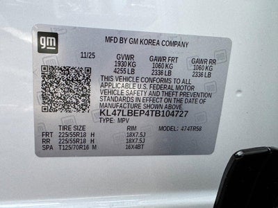 2026 Buick Envista Sport Touring