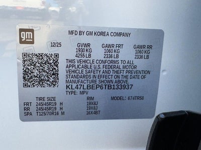 2026 Buick Envista Sport Touring