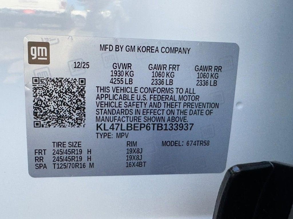 2026 Buick Envista Sport Touring