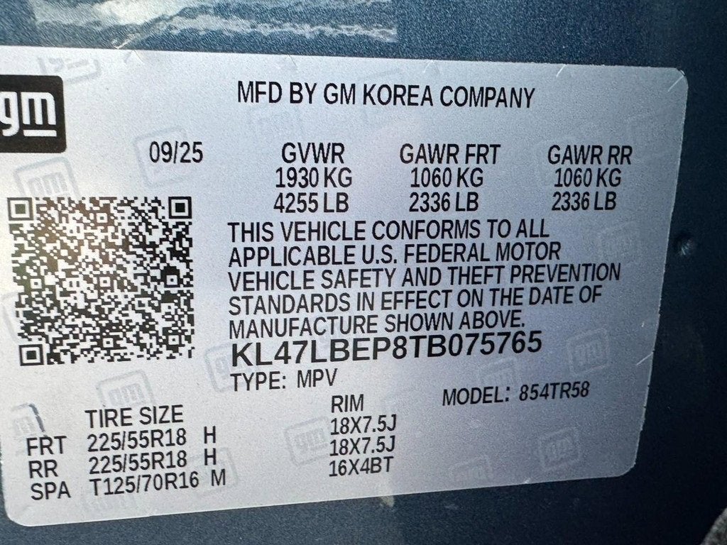 2026 Buick Envista Sport Touring