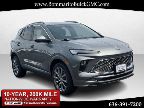 2026 Buick Encore GX Avenir