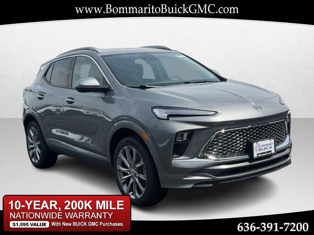 2026 Buick Encore GX Avenir