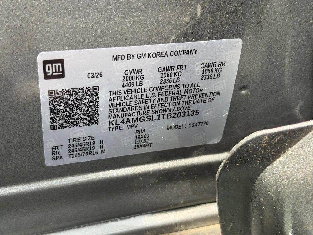2026 Buick Encore GX Avenir