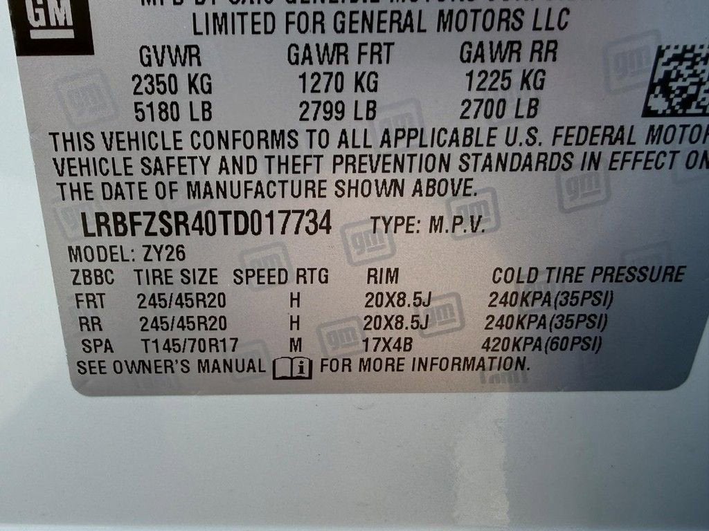 2026 Buick Envision Avenir