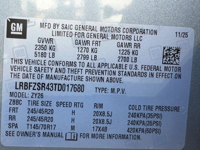 2026 Buick Envision Avenir