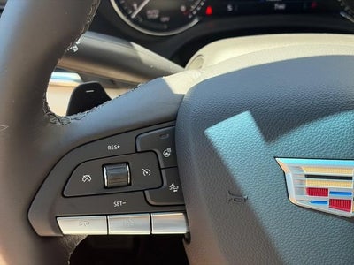 2026 Cadillac CT4 Premium Luxury