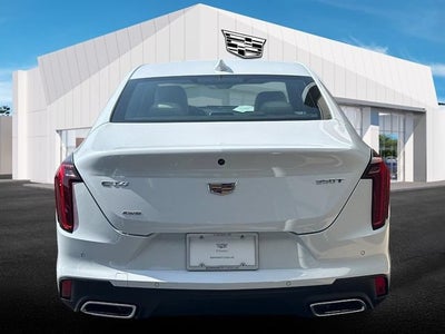 2026 Cadillac CT4 Premium Luxury