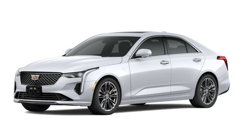 2026 Cadillac CT4 Premium Luxury