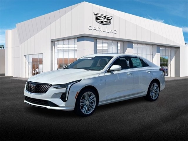 2025 Cadillac CT4 Premium Luxury