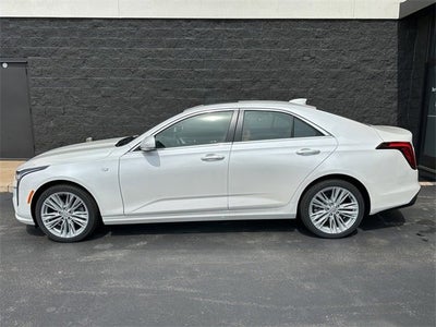 2025 Cadillac CT4 Premium Luxury