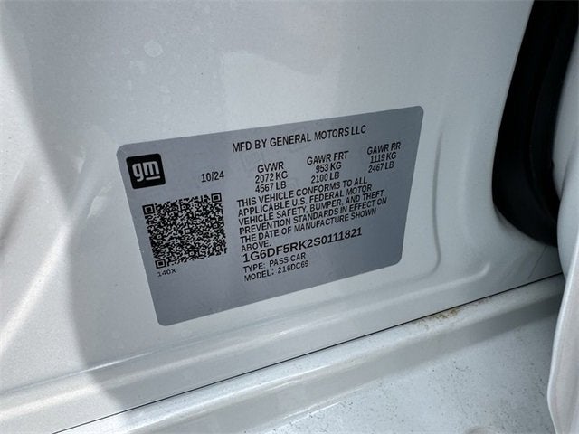 2025 Cadillac CT4 Premium Luxury