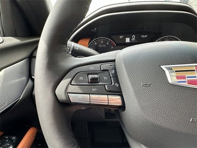 2025 Cadillac CT4 Premium Luxury