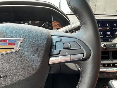 2025 Cadillac CT4 Premium Luxury