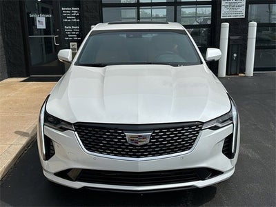 2025 Cadillac CT4 Premium Luxury