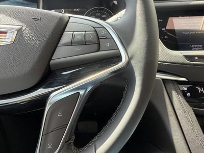2026 Cadillac XT5 Premium Luxury