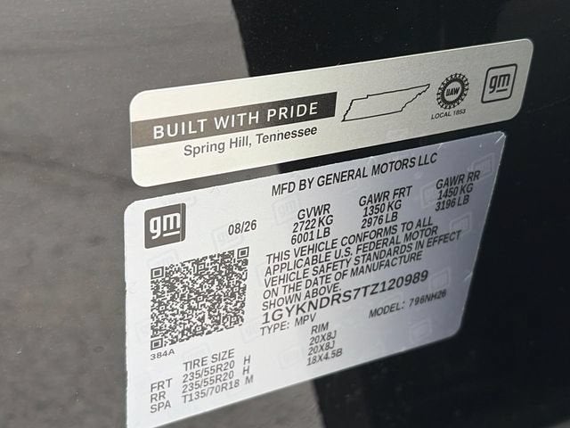 2026 Cadillac XT5 Premium Luxury