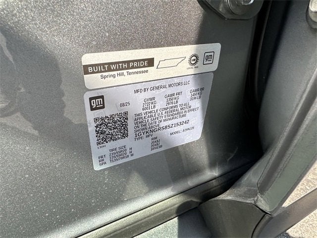 2025 Cadillac XT5 Sport