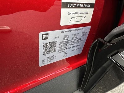 2025 Cadillac LYRIQ Sport 2