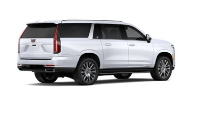 2026 Cadillac Escalade ESV Platinum Luxury